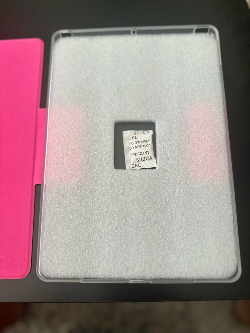 heyday Hot Pink Tri-Fold Tablet Case